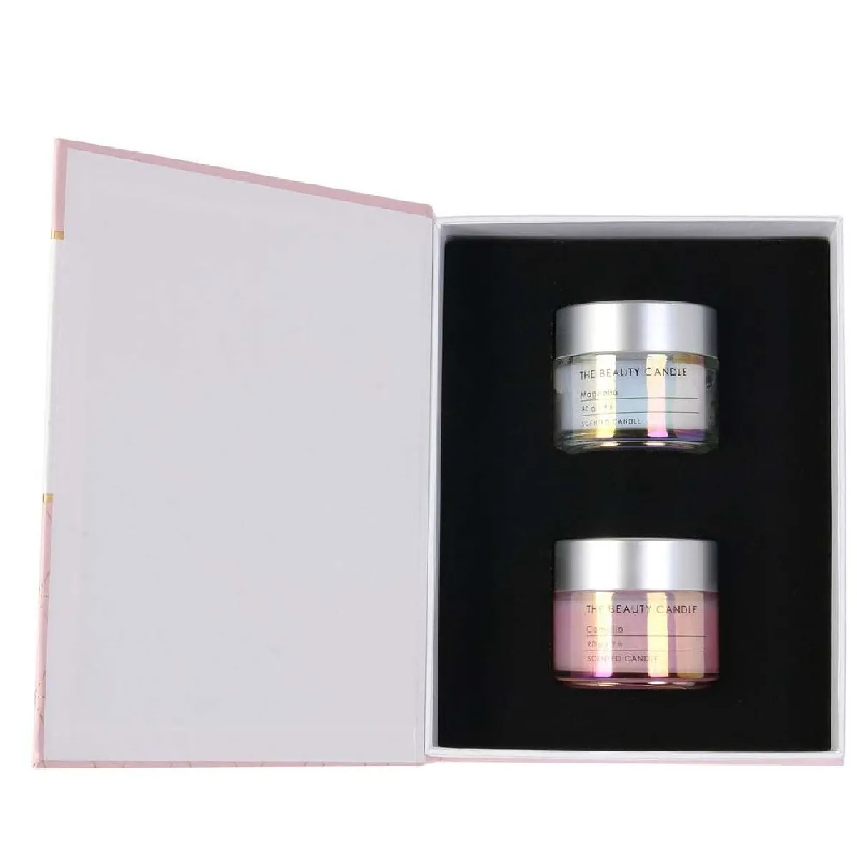 The Candle Factory Coffret The beauty candles