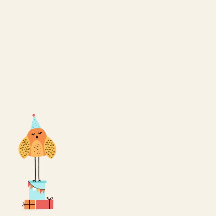 Greetz | Verjaardagskaart | Illustratie