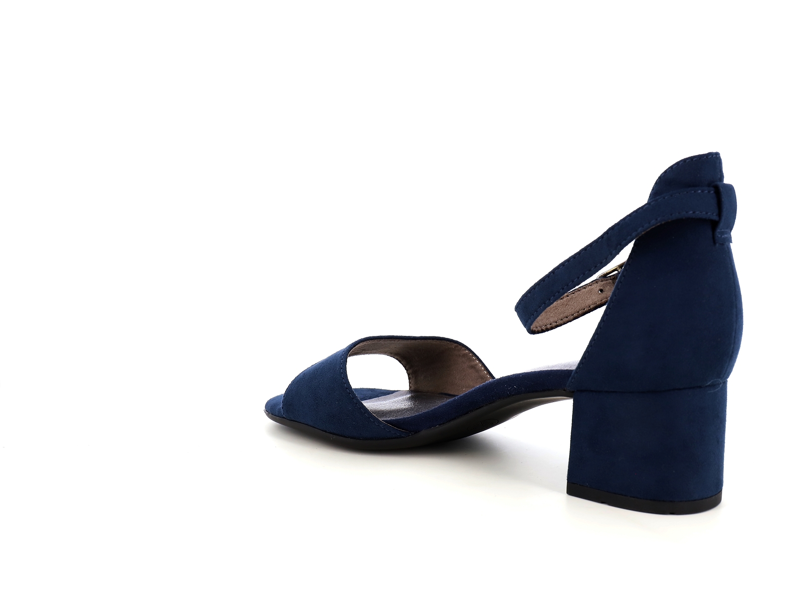 Jana  shoes-28360 Synthétique Velours Marine