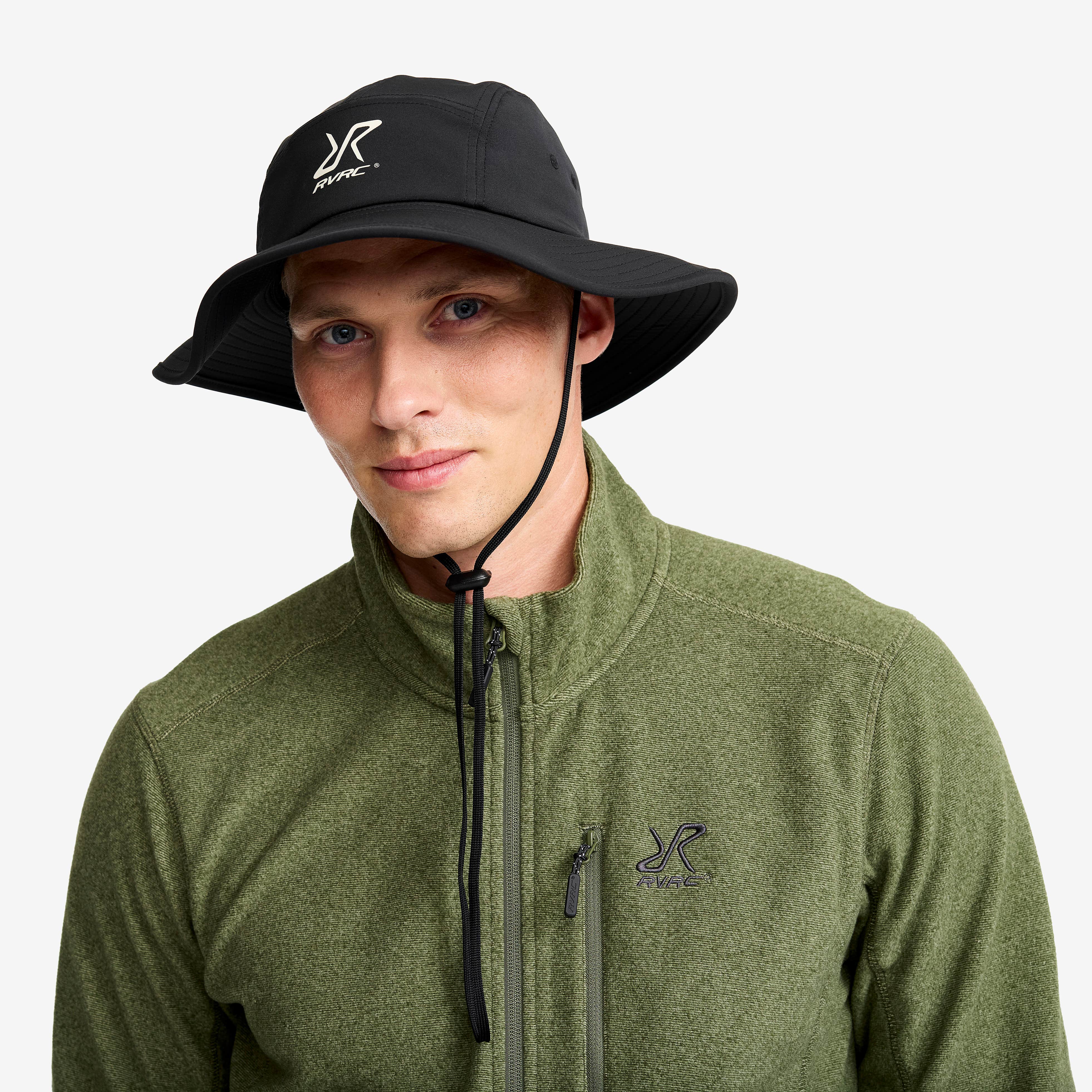Brimmer Hat  Black