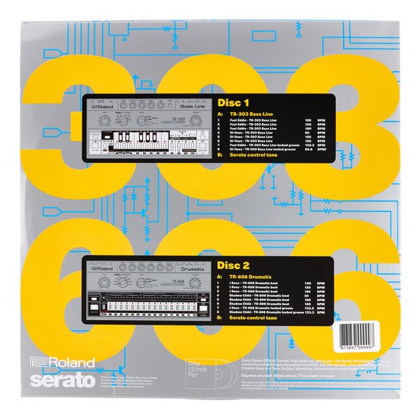Serato 2x12