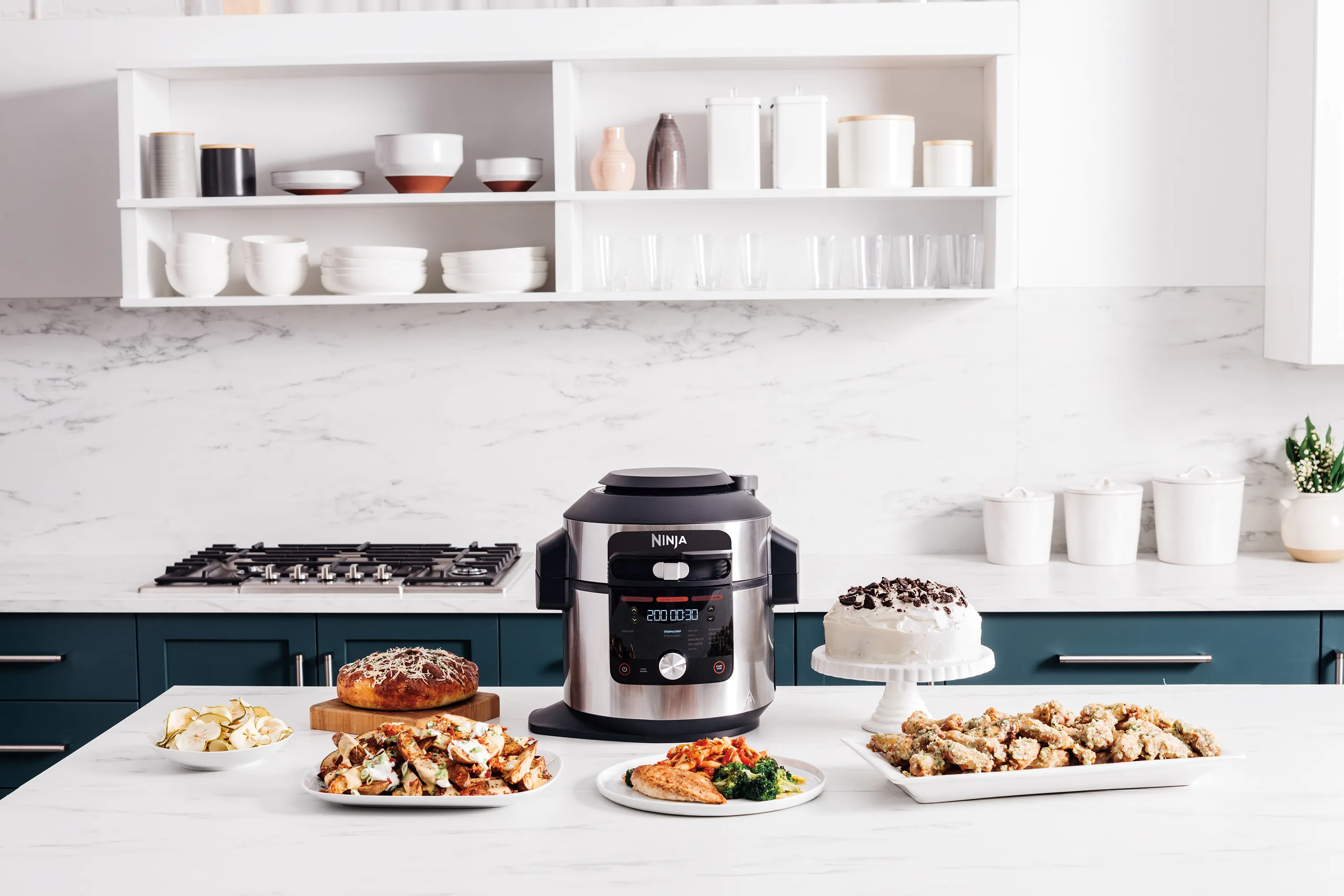 Ninja ONE-Lid Multicooker 12-i-1