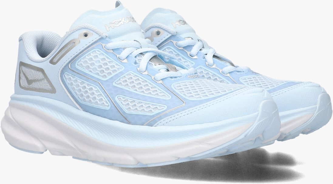 blauwe hoka lage sneakers clifton one9 d