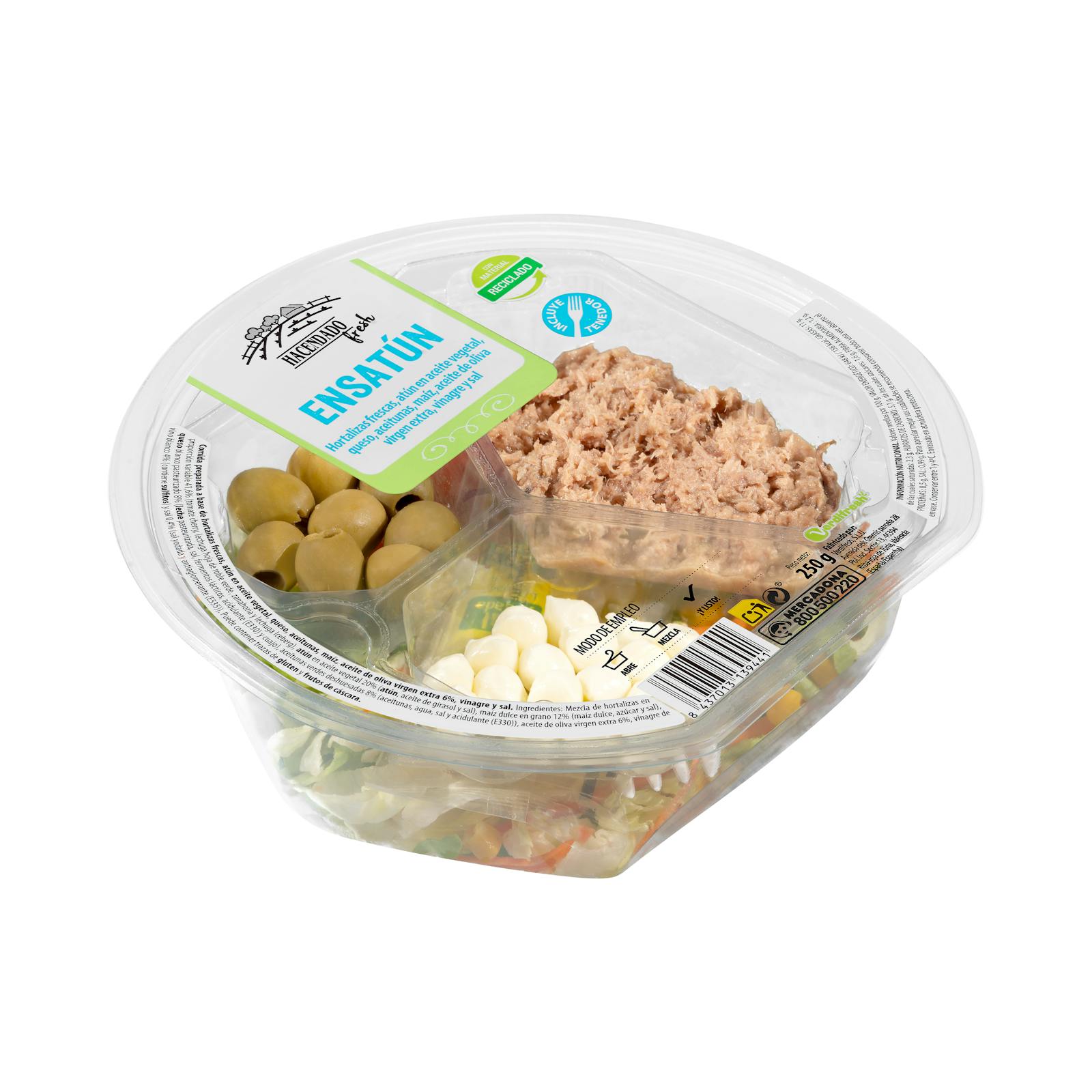 Salade de thon
