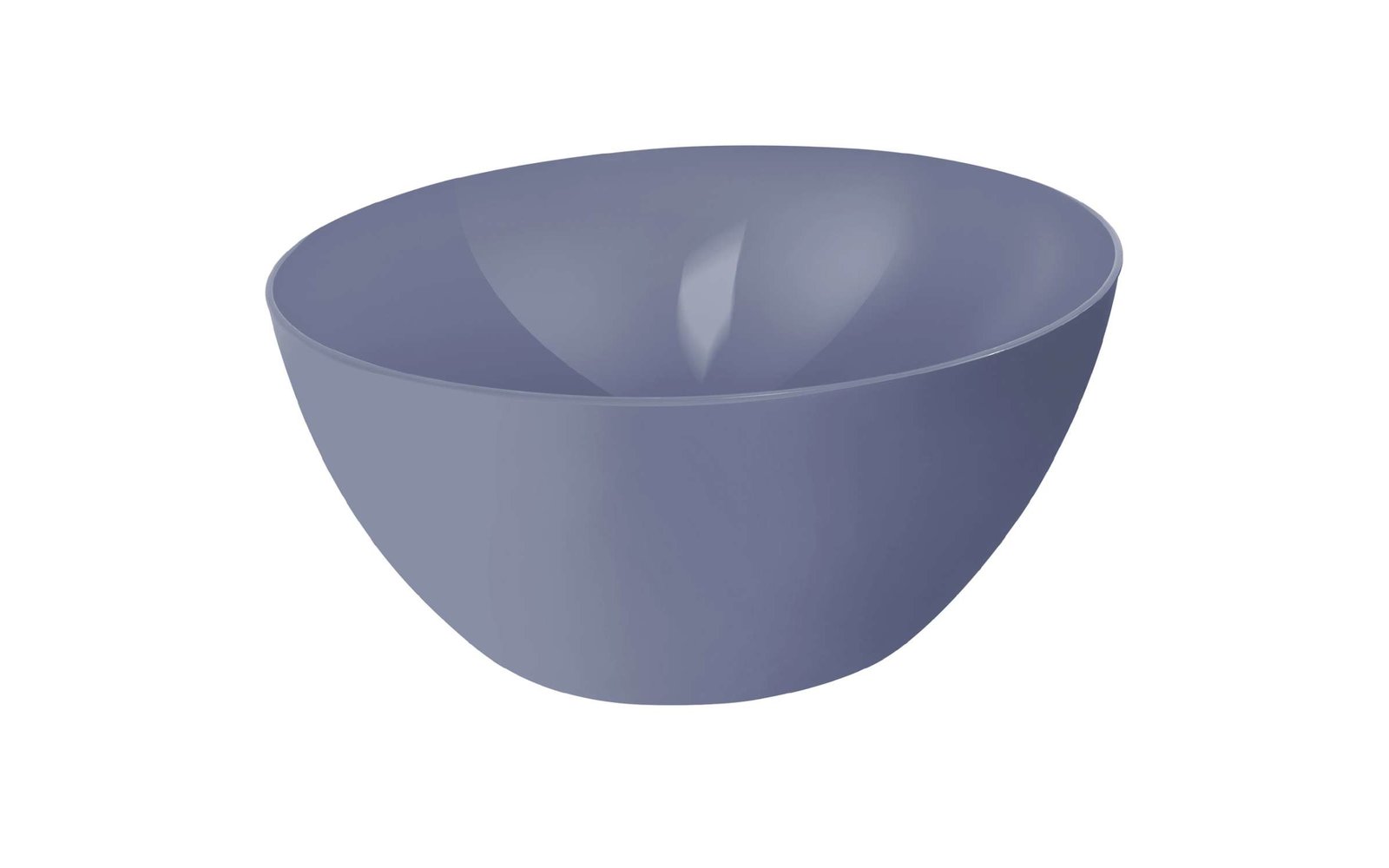 Rotho Caruba Schüssel gross 34 cm horizon blue