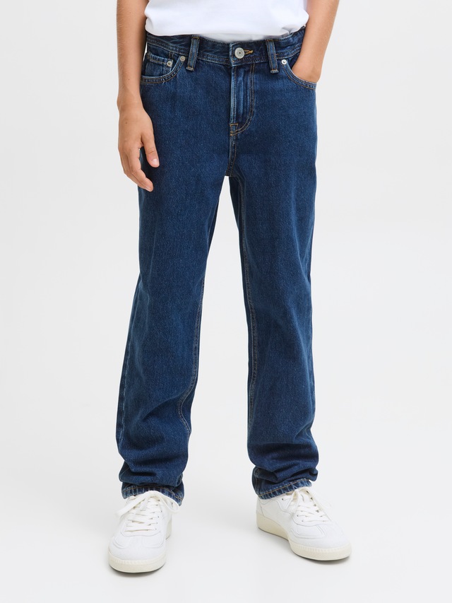 Jack & Jones Junior Regular-fit-Jeans »JJICLARK JJORIGINAL AKM 512 SN JNR«
