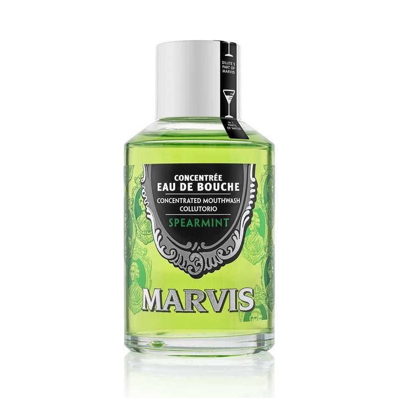 Marvis Concentrated Mouthwash Spearmint (120 ml)
