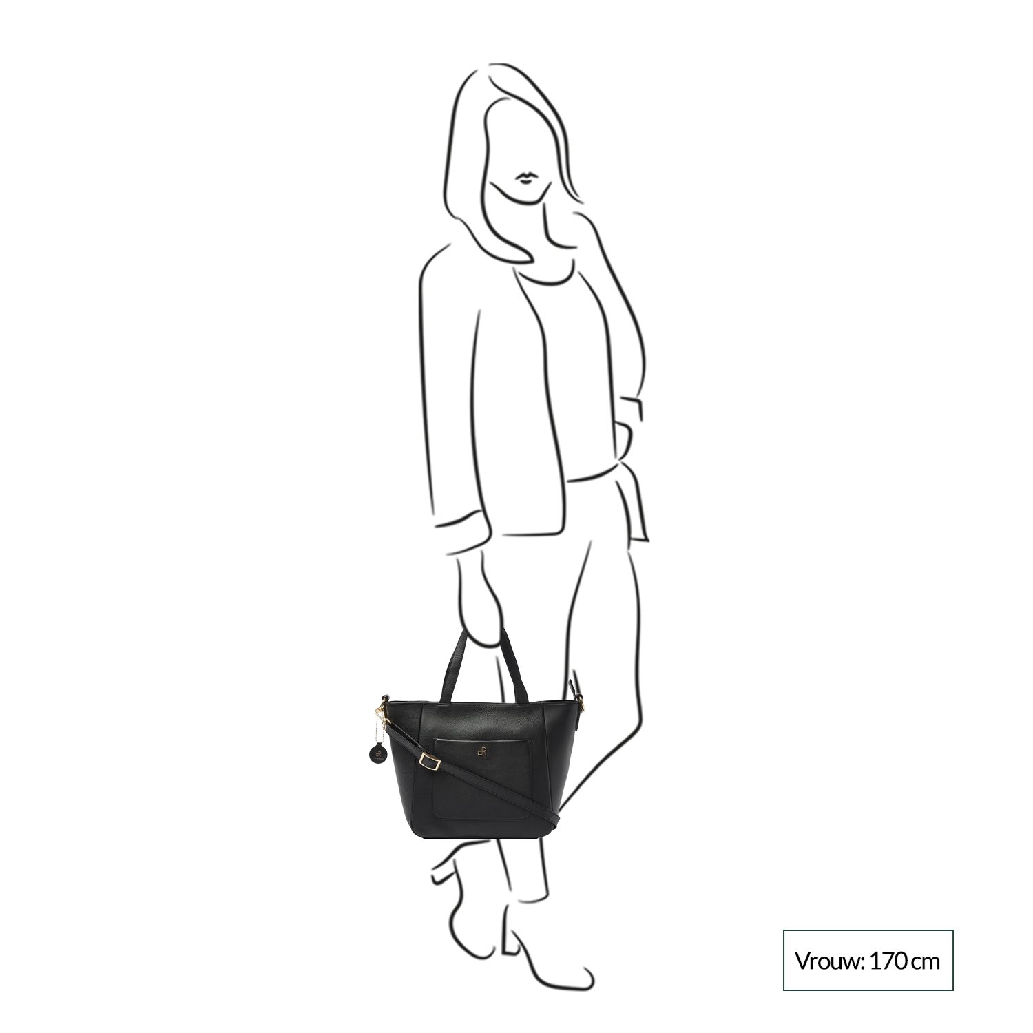 dR Amsterdam Faggio Hand/Shoulderbag blue
