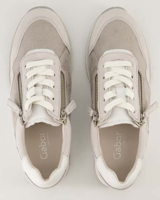 Gabor 46.308.62 Schnürschuhe in Grau
