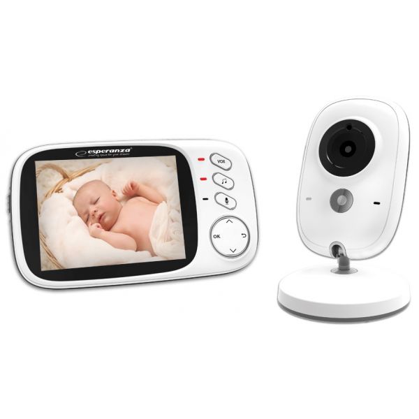 Esperanza Intercomunicador Baby LCD 3.2