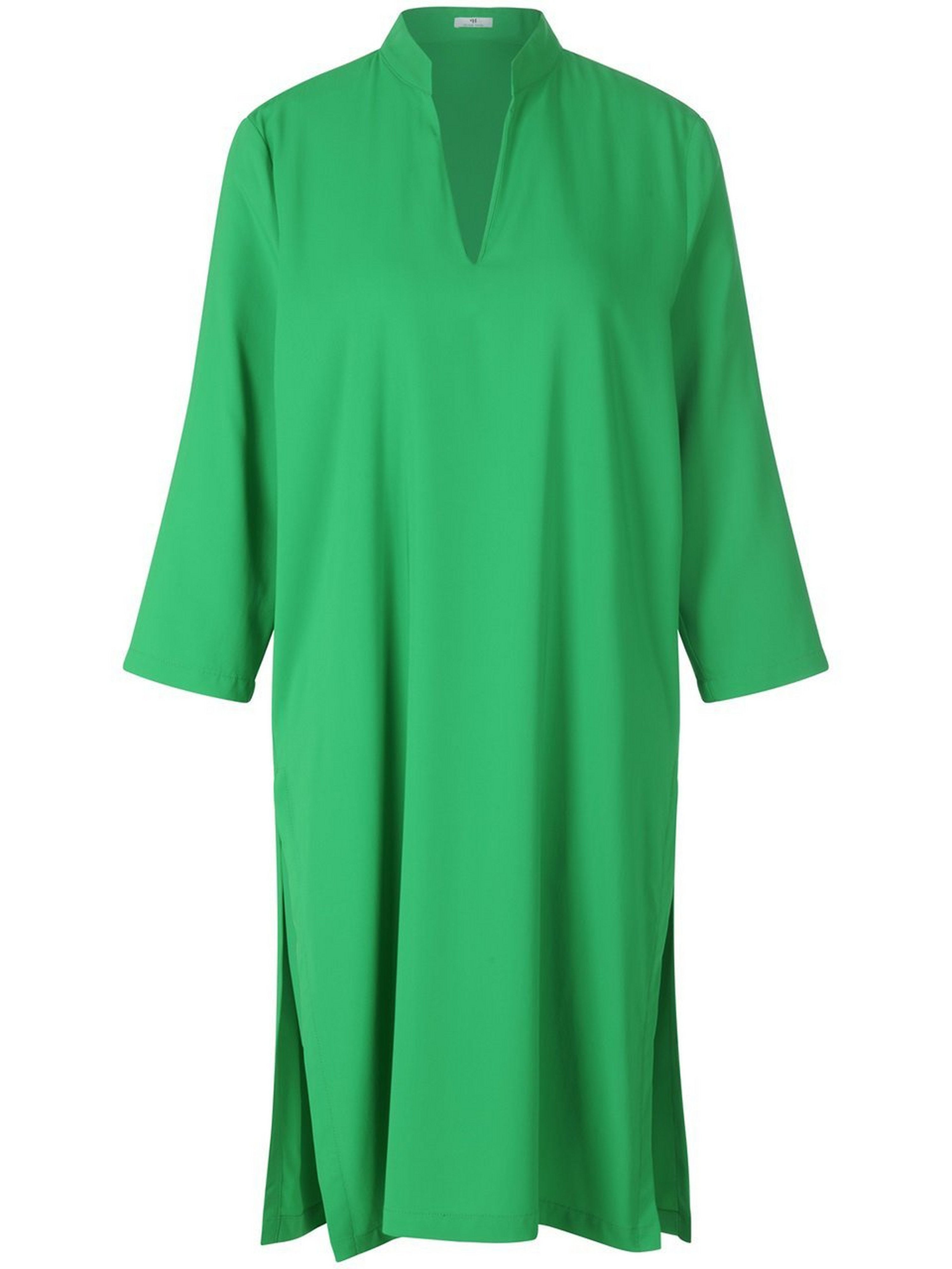 Long-Bluse mit 3/4-Arm