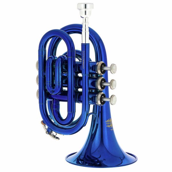 Thomann TR 25 Bb-Pocket Trumpet Blue