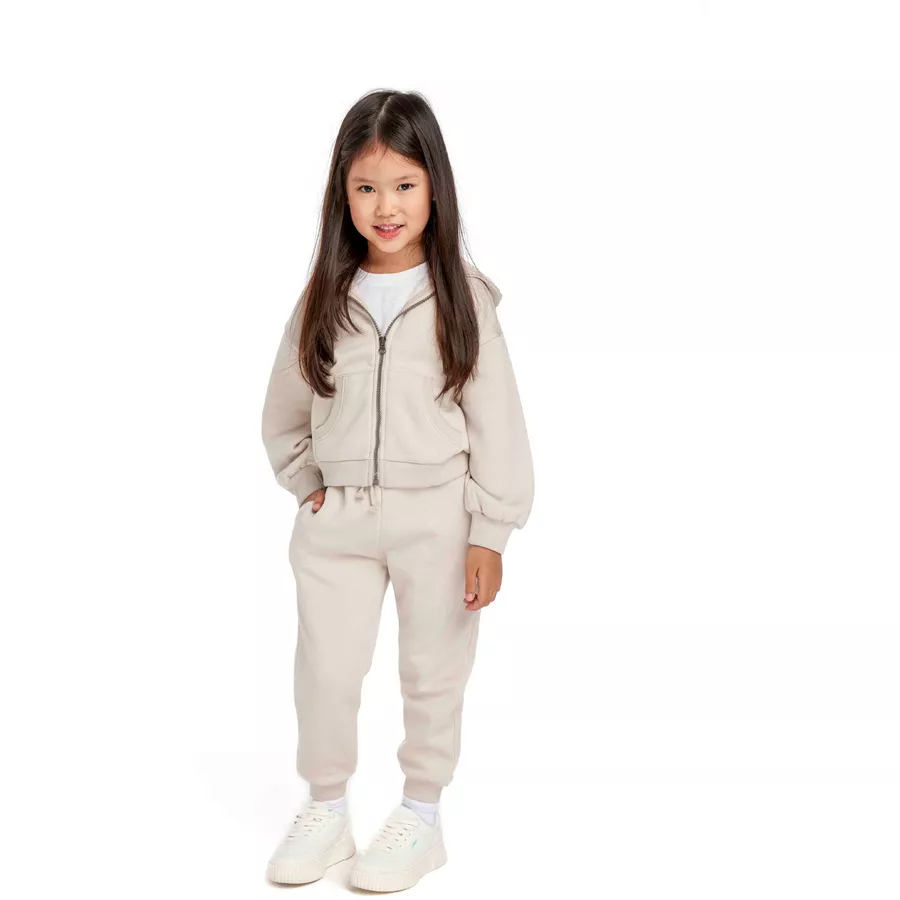 MINOTI Sweatjacke Steingrau