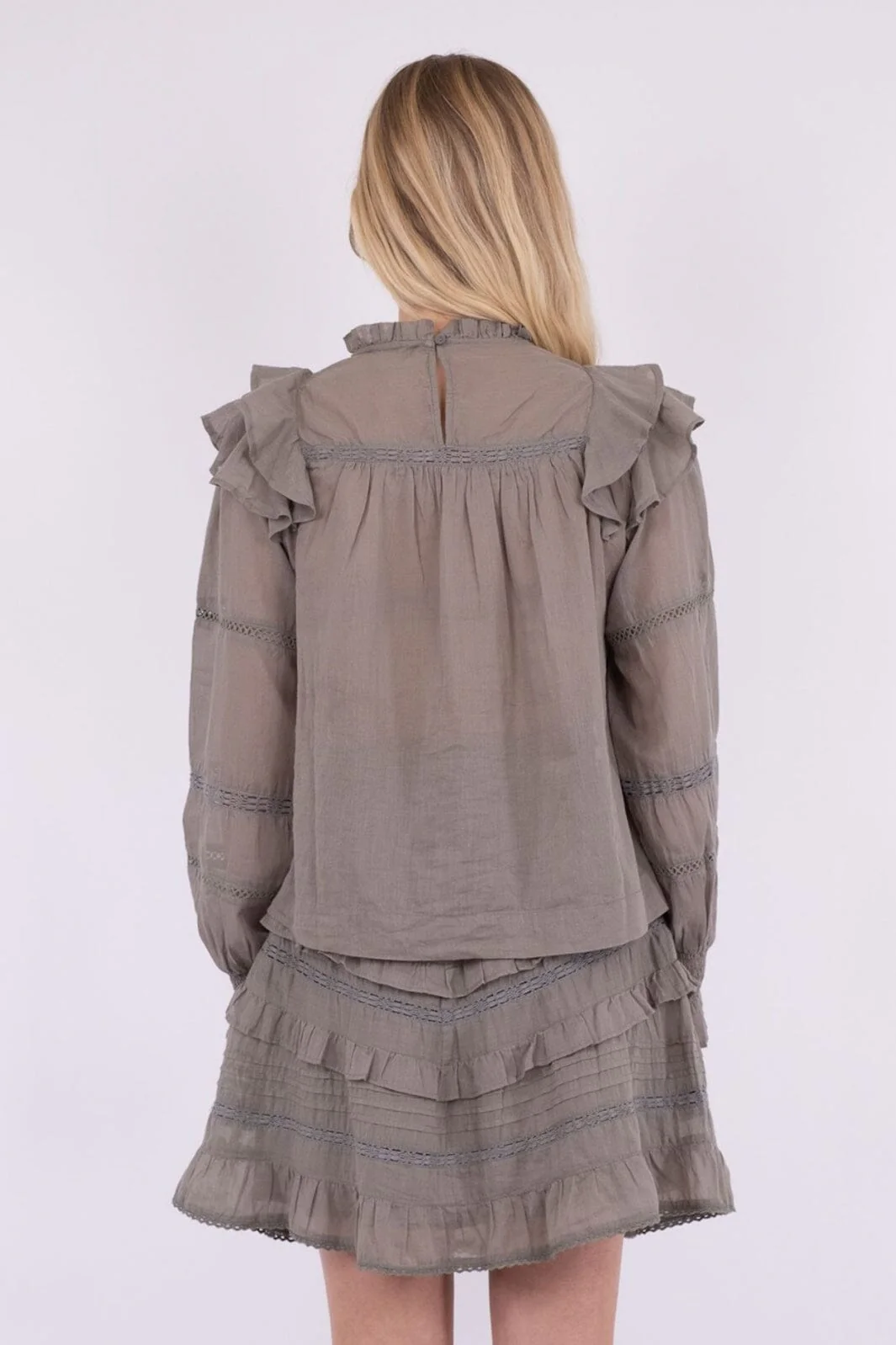 Neo Noir Sarna S Voile Blouse