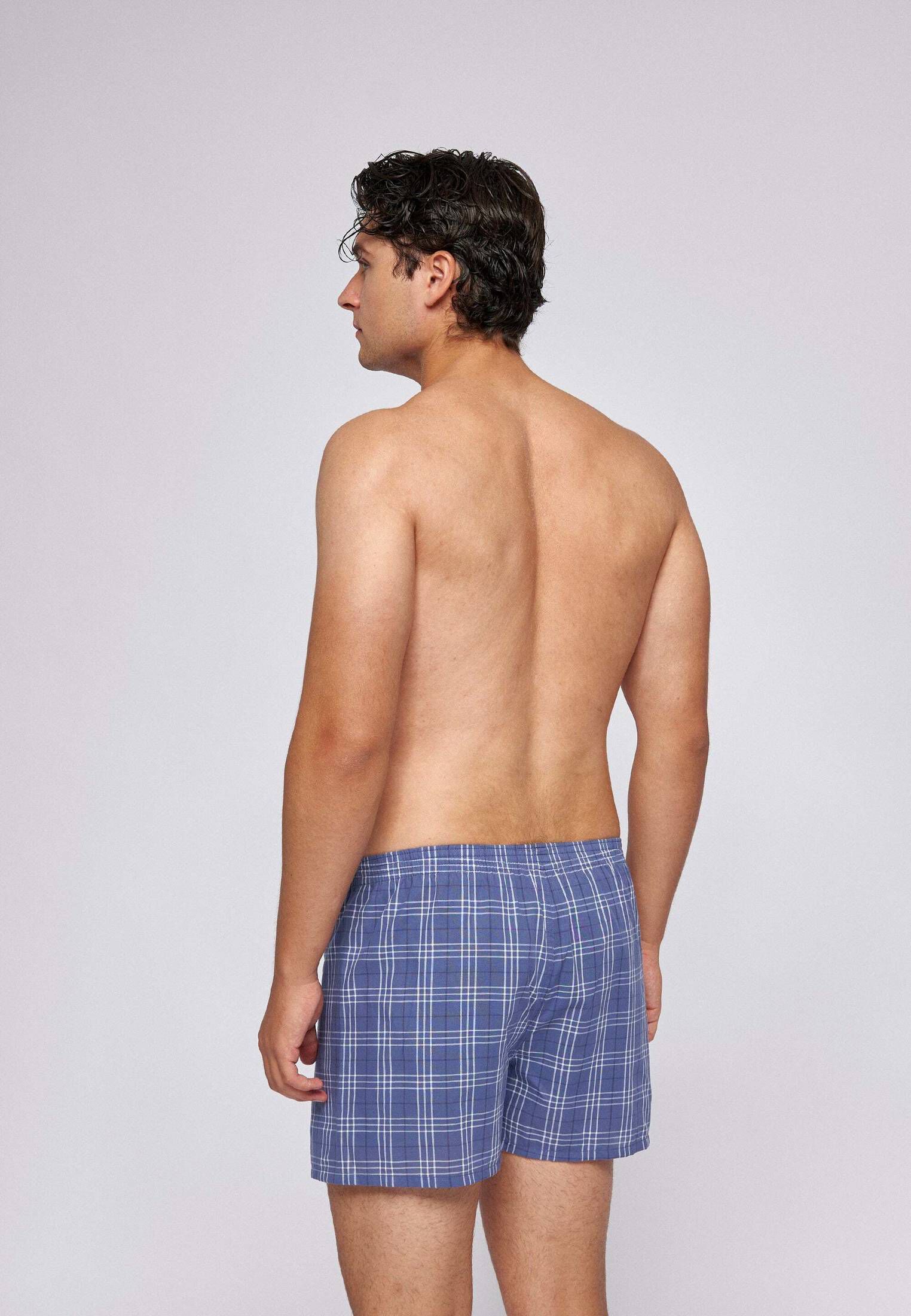 SNOCKS| Herren American Boxershorts im 3er Pack