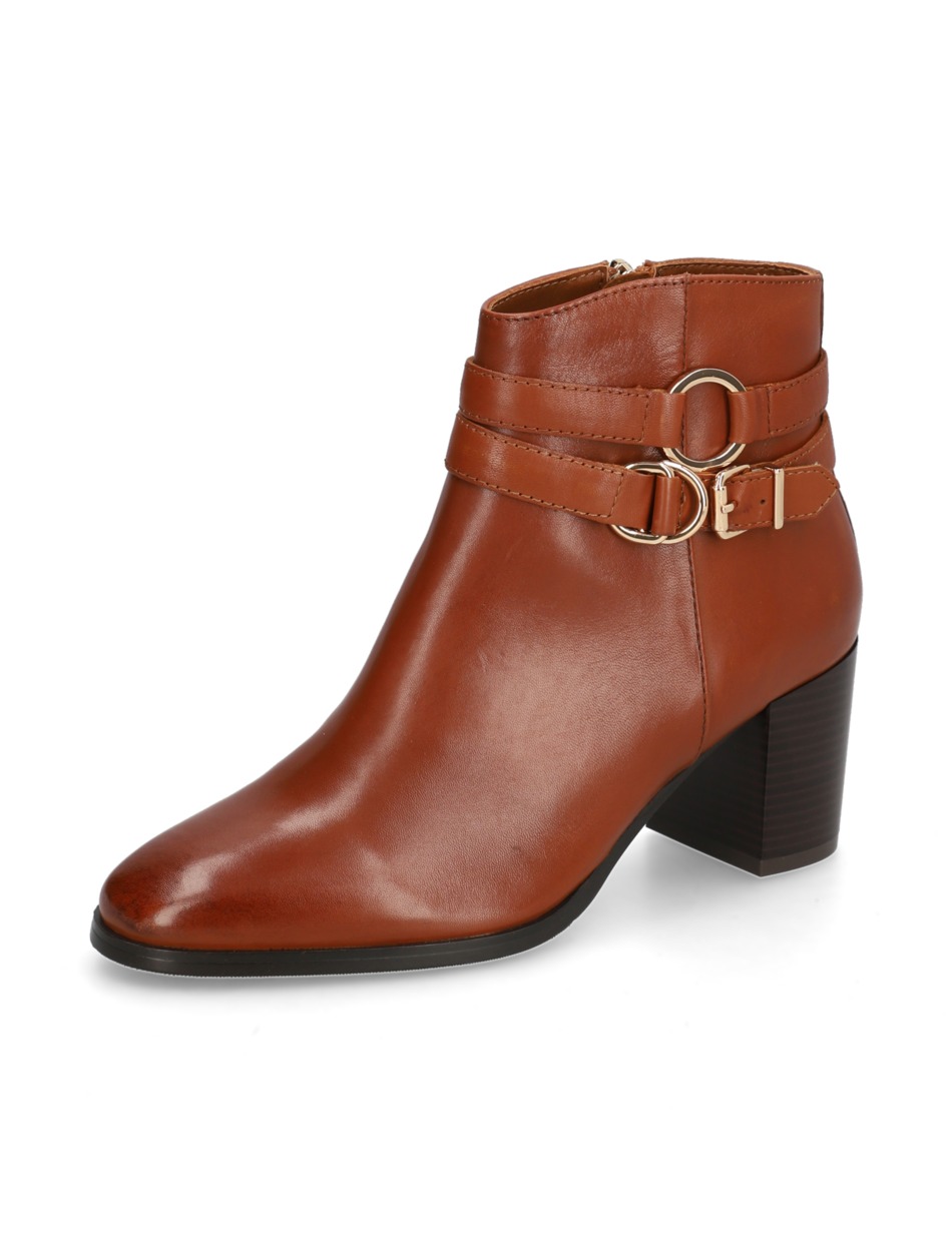 Glattleder Stiefelette