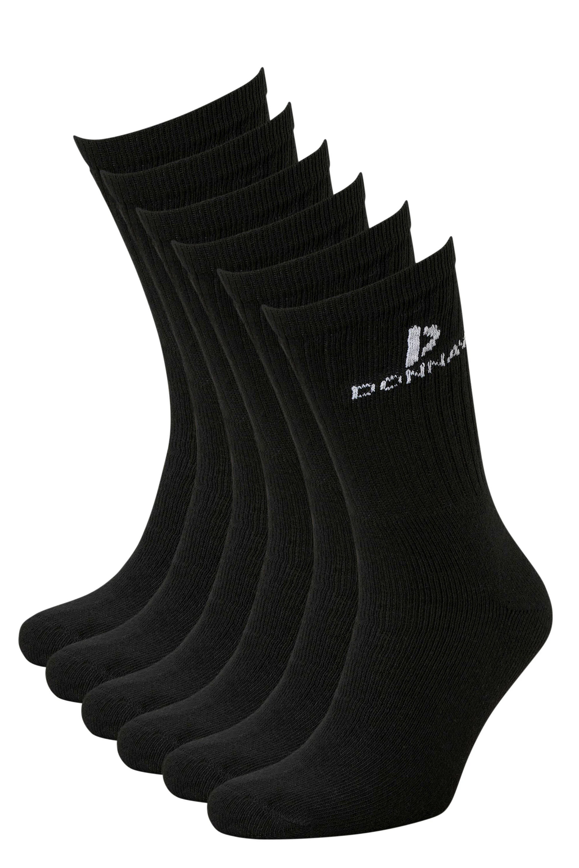 Donnay sokken - set van 6 zwart