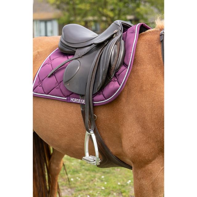 Zadeldek Horsegear Bayesa Donkerpaars