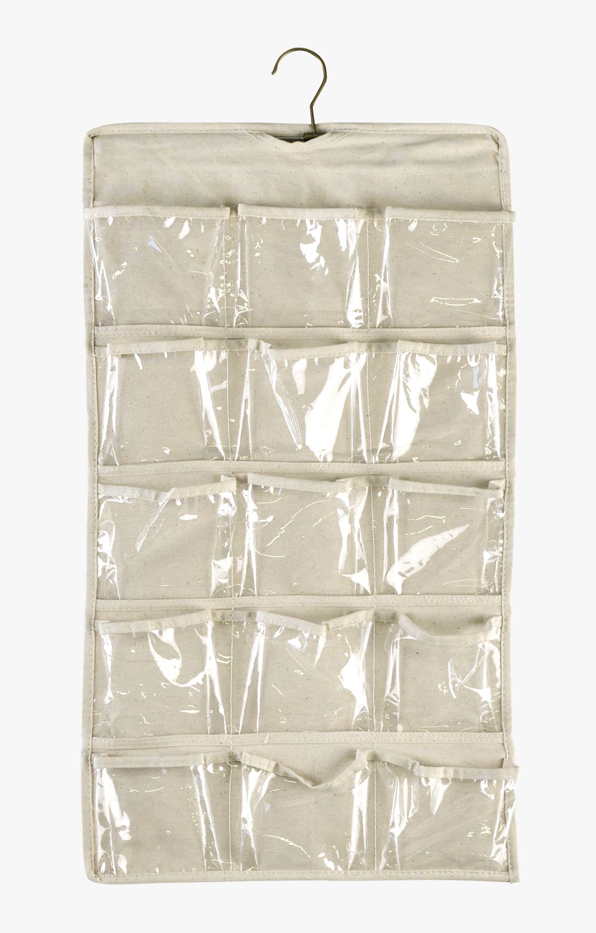 Hengende oppbevaring natur - 40x70 cm