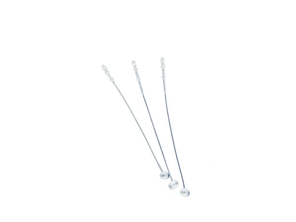 Sigel - Merkefesteanordninger - 125 mm - nylon - fargeløs - pakke av 1000