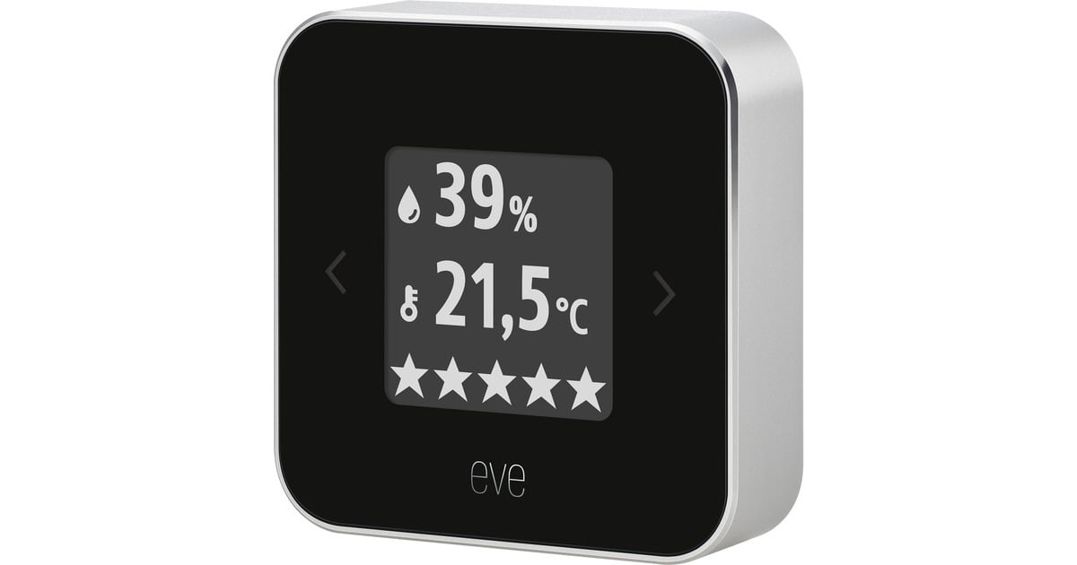 eveRoom Indoor Air Quality Monitor sensor  (BLE, Thread)