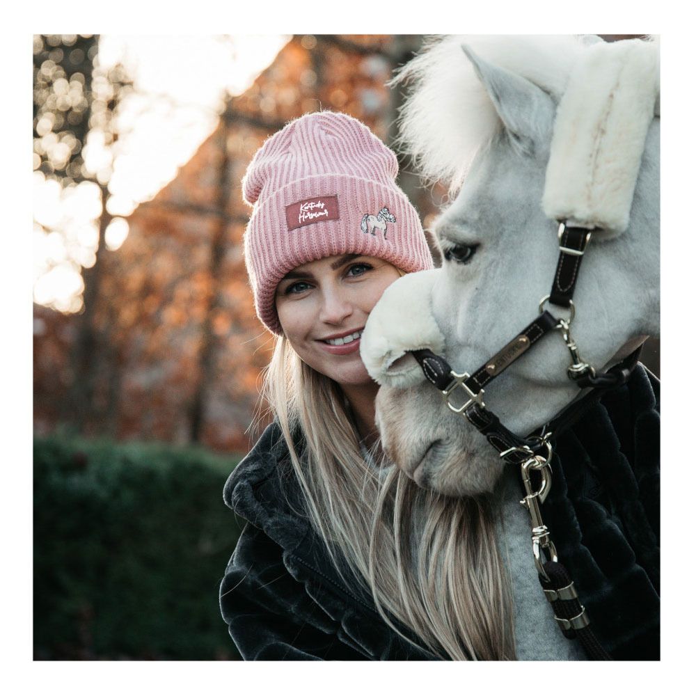 Kentucky SAMMY - Bonnet Femme vieux rose