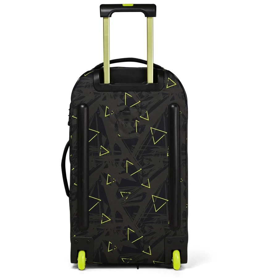 Satch Flow - 2-Rollen-Trolley M 65 cm geo storm