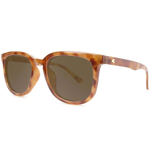 Lunette de soleil lifestyle KNOCKAROUND PASO ROBLES GLOSSY BLONDE TORTOISE SHELL / AMBER