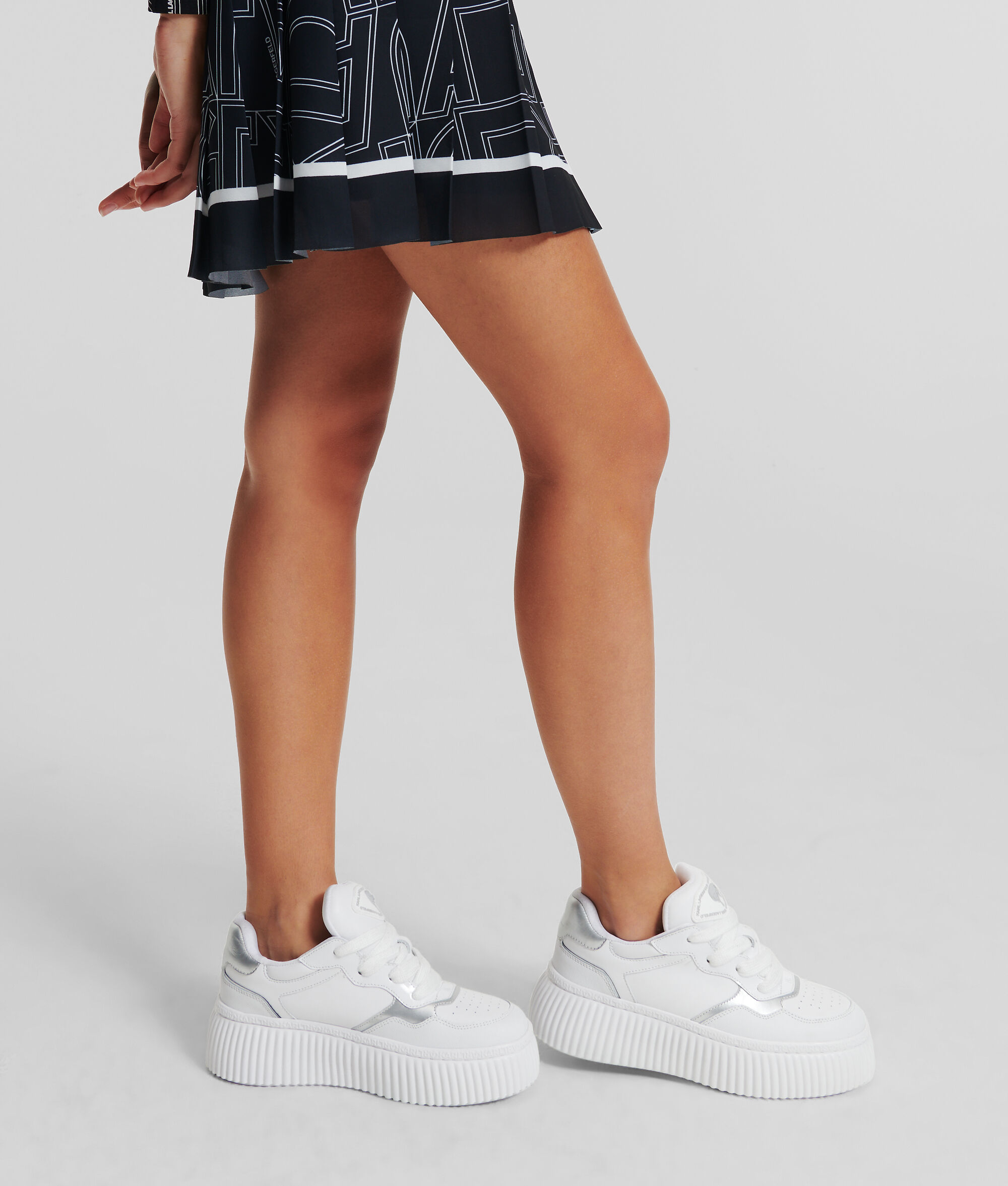 Baskets en cuir KREEPER