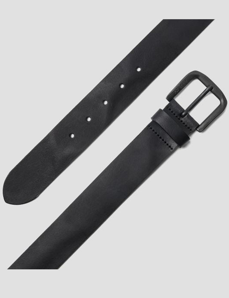 REPLAY CEINTURE HOMME BLACK