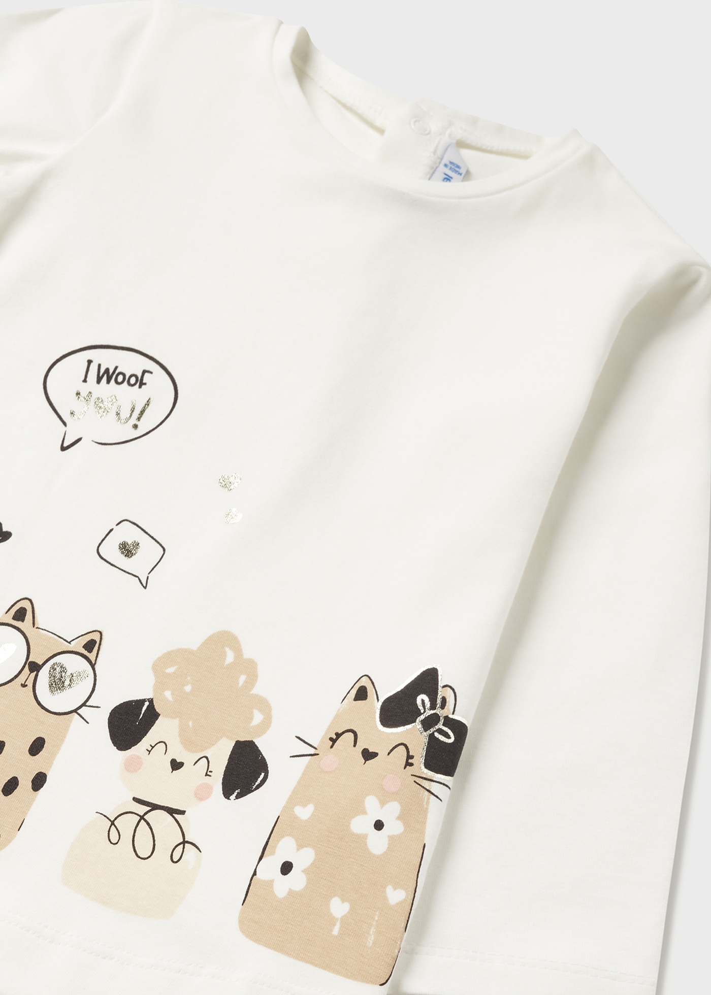 Camiseta infantil estampada Better Cotton