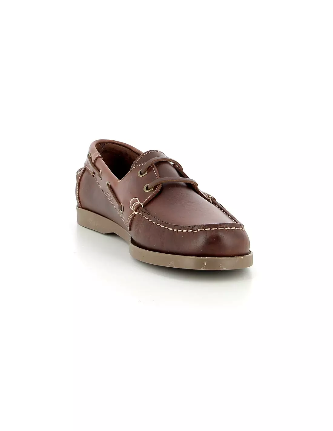 POINT D ORGUES BAMCAR 87924 CASTANA - Bateaux & mocassins 1Marron