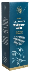 DR. ANDRES Wallwurz Salbe, 190 ml