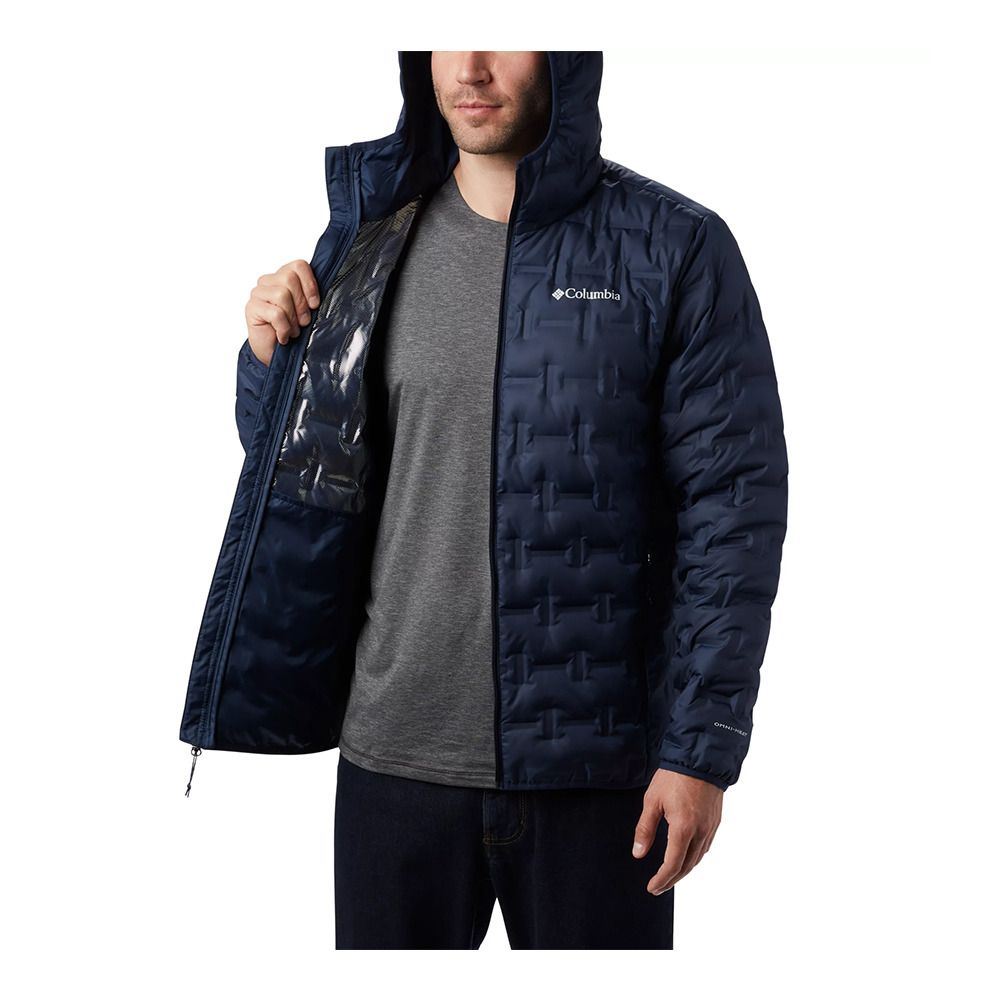 Columbia DELTA RIDGE - Doudoune Homme blue