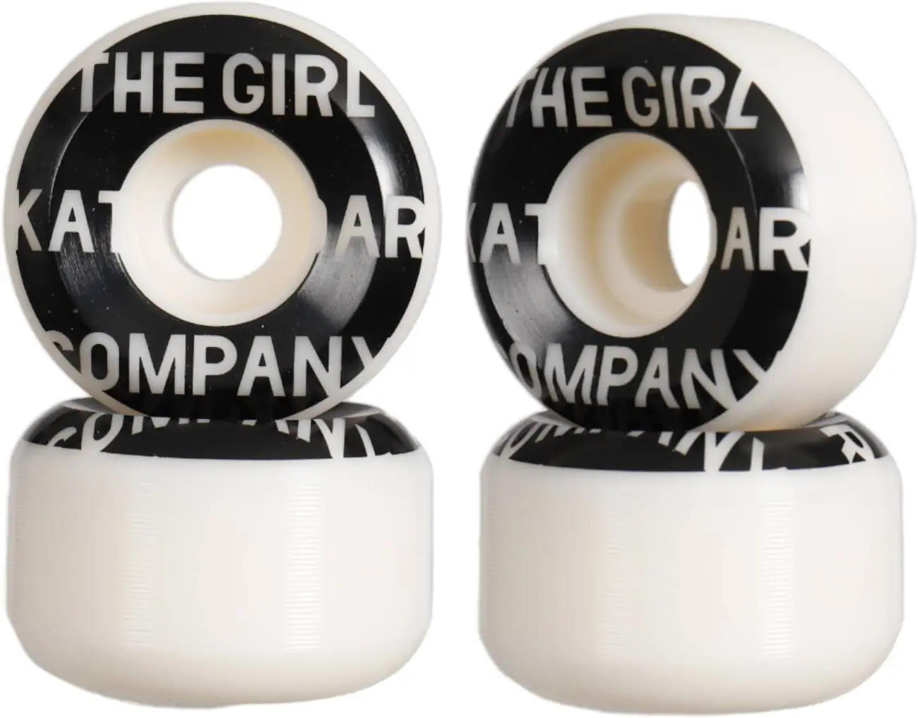 Girl Sans 99A Skateboard Hjul 4-Pak | SkatePro