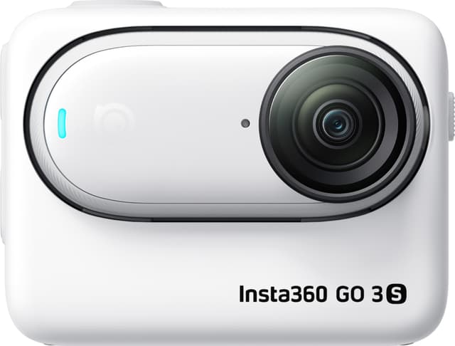 Insta360 GO 3S actionkamera 128GB (hvid)