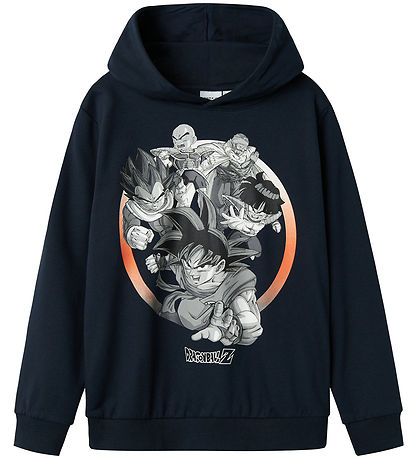 Name It Kapuzenpullover - NkmDaf Dragon Ball - Dark Sapphire