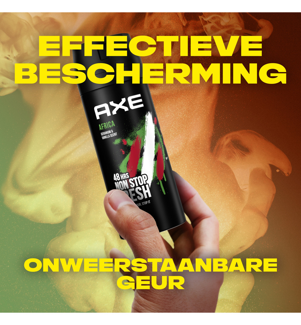 Axe Deodorant bodyspray Africa (150 ml)