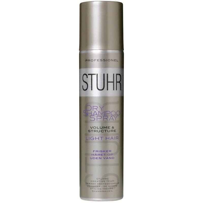 Stuhr Styling Dry Shampoo Spray 250 ml - Light