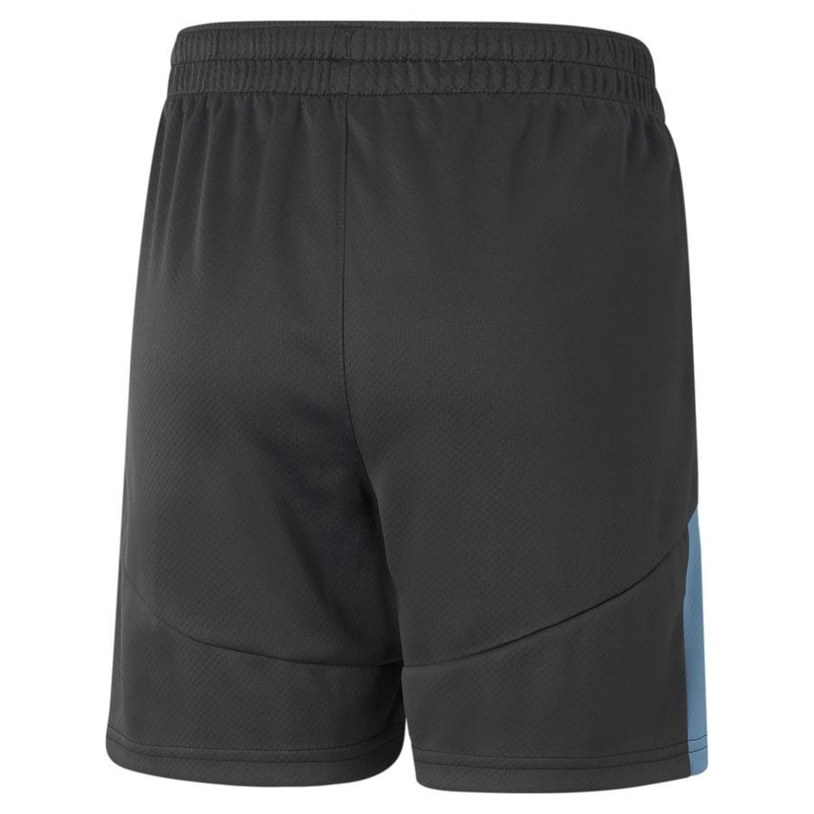 PUMA Short d'Entraînement IndividualFINAL - Noir/Bleu Enfant