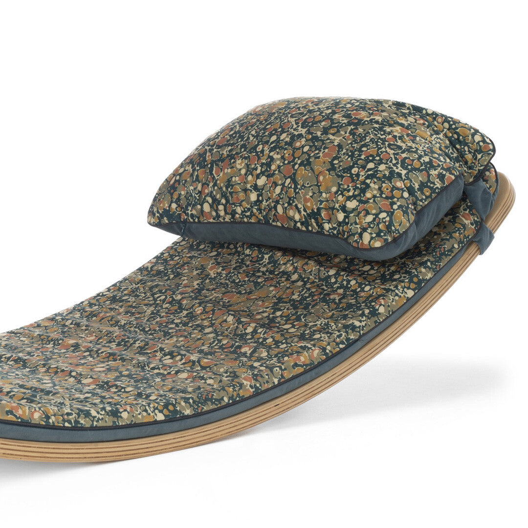 Wobbel kussen voor XL - midnight flower