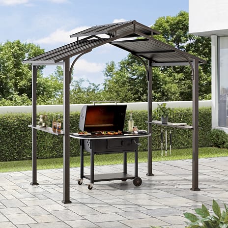 Ecrins grillpavillon - 153 x 242cm