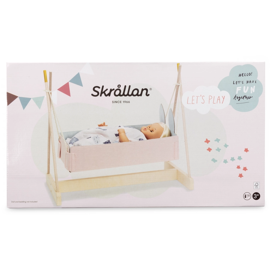 SKRÅLLAN DOLL’S CRADLE