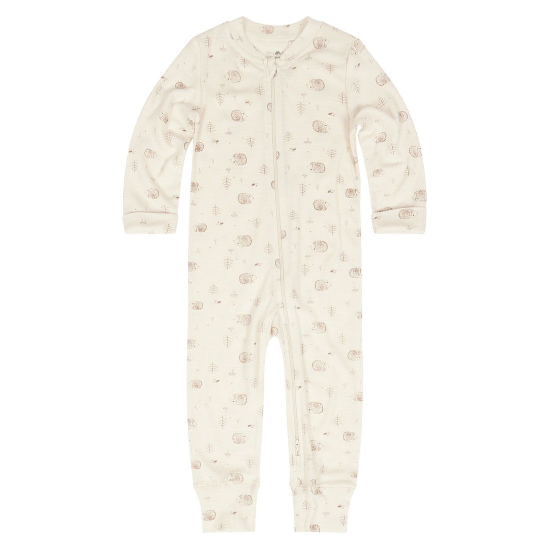 Pyjamas i merinoull Woods