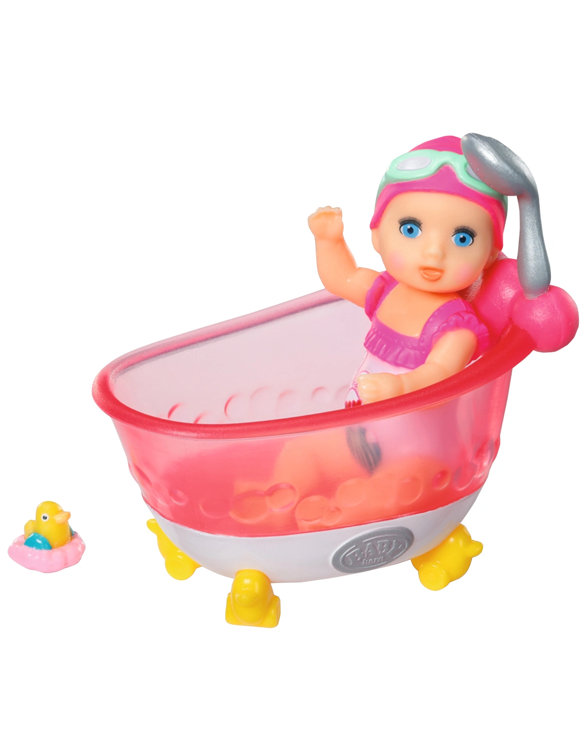 BABY born® MINIS - Puppen-Spielset BATHTUB