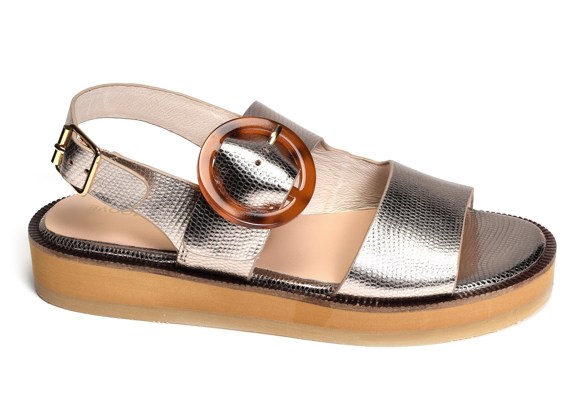 Sigui sandale bronze