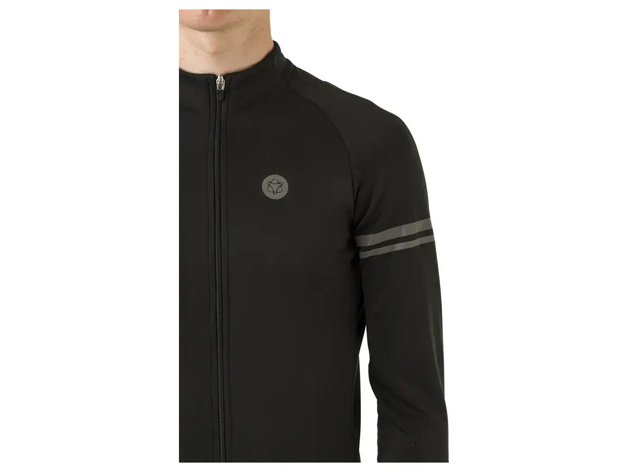 AGU Neoshell Performance Fietsjack Zwart Heren