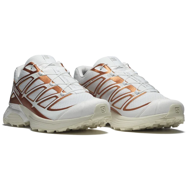 XT-PATHWAY METALLIC  Chaussures unisexes White/FtwCopper/AlmondMilk