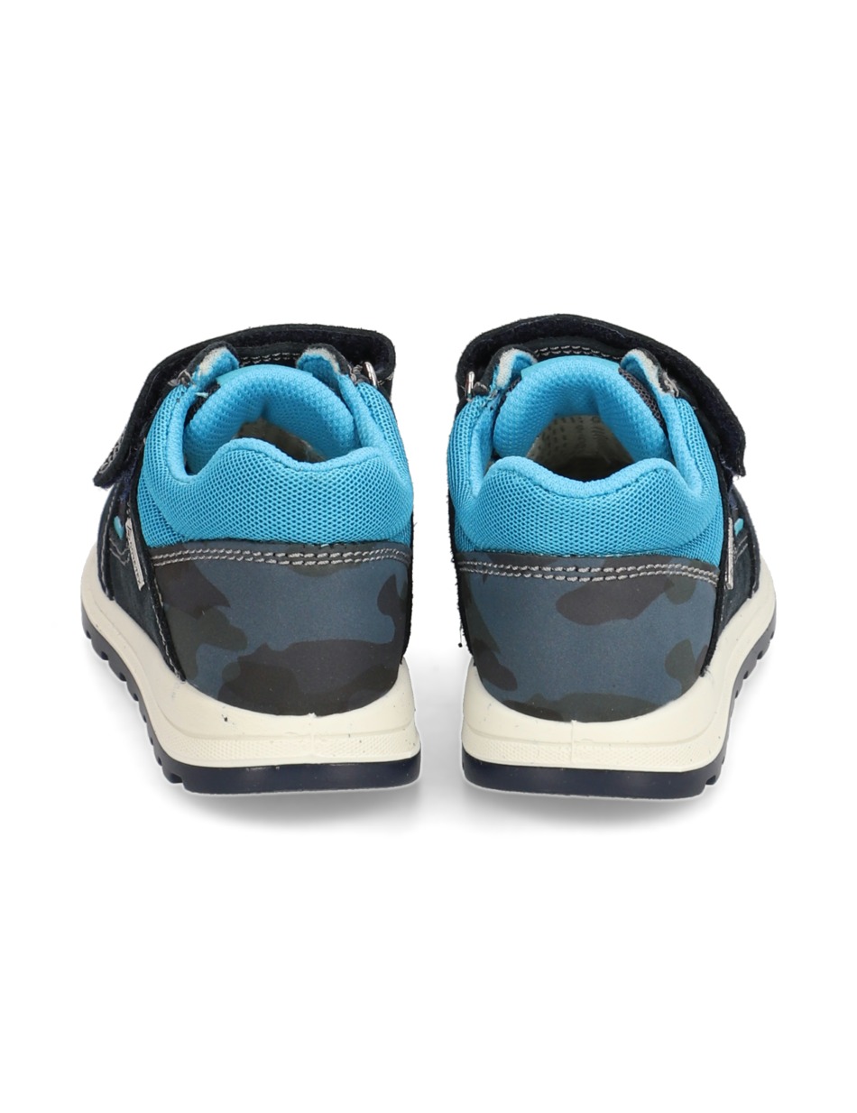 Lederkombination Sneaker