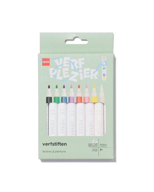 8 stylos-feutres